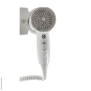 Sèche-cheveux mural Vortice SCP1600 2 vitesses 3 chauffes blanc