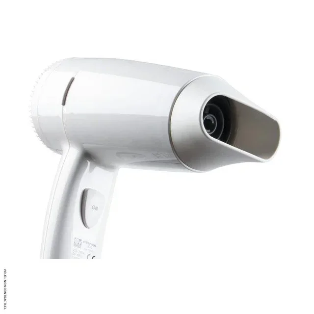 Sèche-cheveux mural Vortice SCP1600 2 vitesses 3 chauffes blanc
