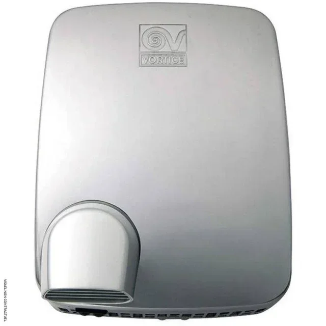 Sèche-mains automatique anti-vandalisme Metal Dry SMMUA Vortice
