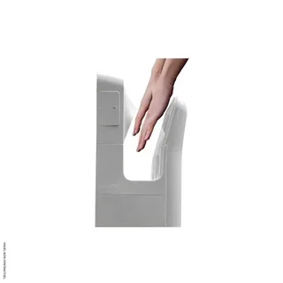 Sèche-mains automatique Vortice SUPER DRY 70907 Blanc UV 1850W