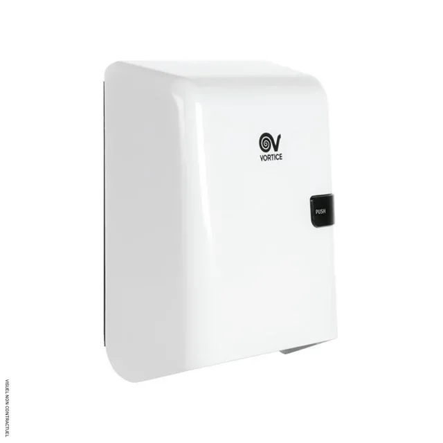 Sèche-mains cheveux mural manuel Easy Dry Vortice anti-vandalisme IPX4