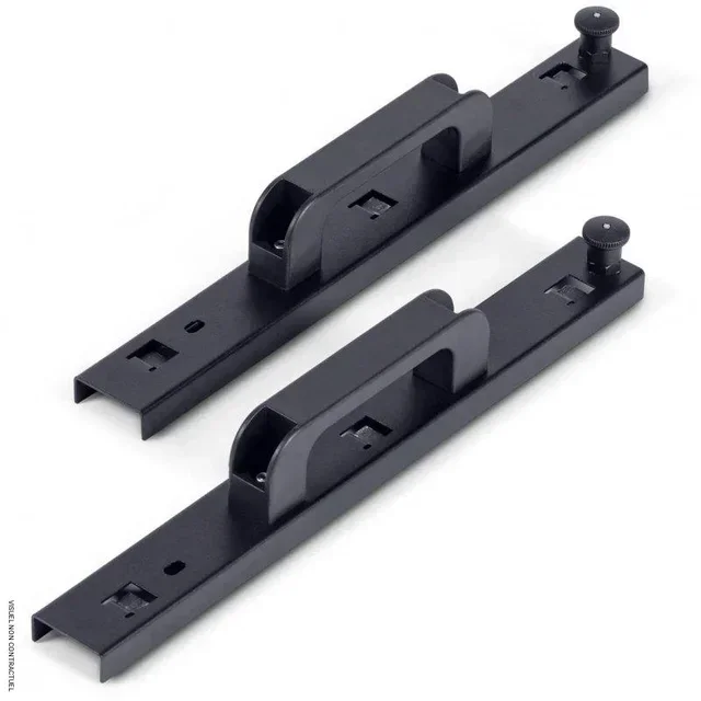 Set di fissaggio maniglie TIH 350+/650+ Trotec - Kit impugnatura di ricambio per riscaldatori a infrarossi Trotec TIH | Ricambio accessorio