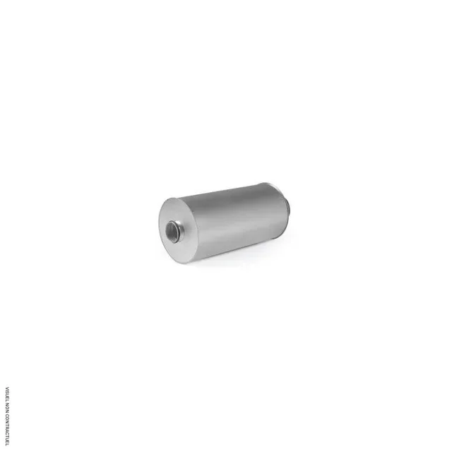 Silencieux d'aspiration KBTA 100 pour ventilateurs CBB/T 100 N S&P
