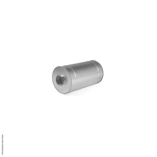 Silencieux KBTI 80 S&P - Atténuation bruit soufflage ventilateur CBB/T 80 N