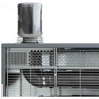 VELTRON 20dB Heating Silencer DHOE-250F/500F Noise Reduction