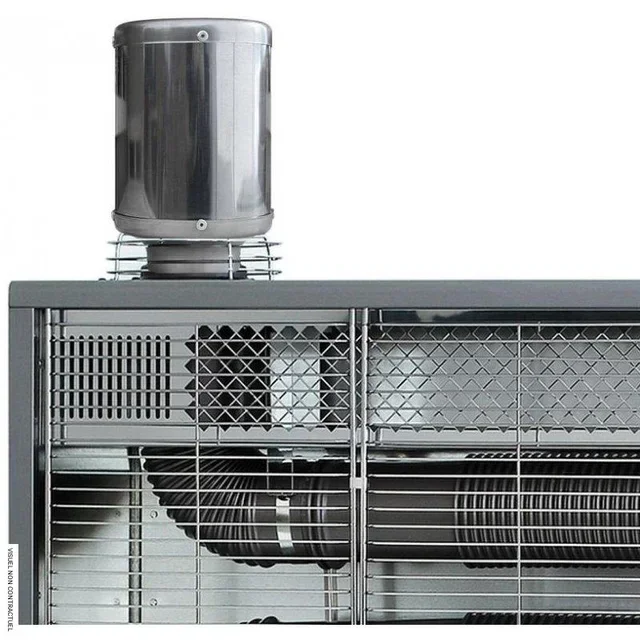 Silencieux VELTRON DHOE-90/210 réduction 20dB chauffage