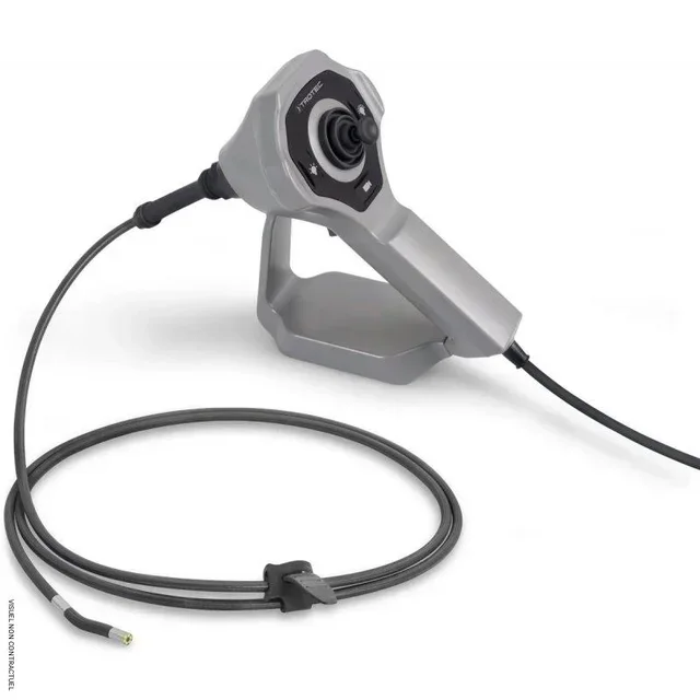 Sonde boroscopique Trotec VSP-VS 8.4-3000 - Tête caméra orientable 360°