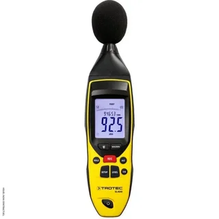SONÔMETRO SL 400 Trotec Classe 2 - 32.700 valores