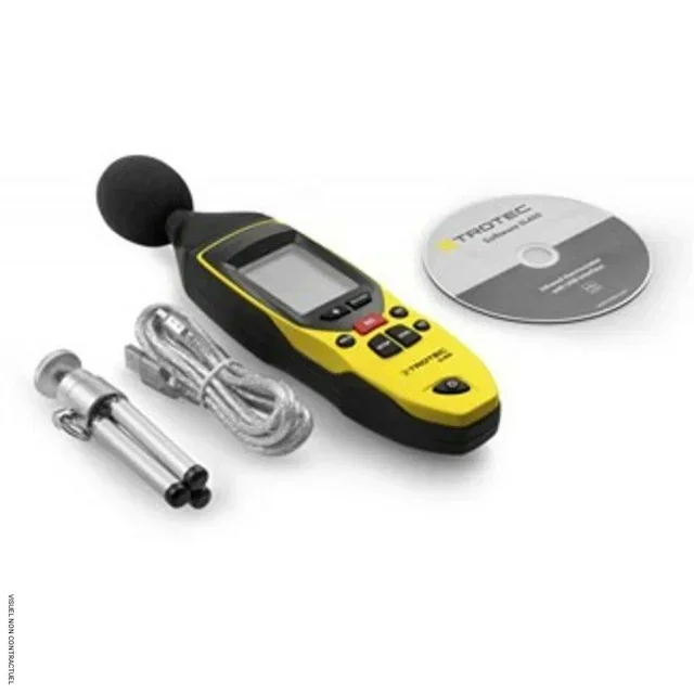 SONÔMETRO SL 400 Trotec Classe 2 - 32.700 valores