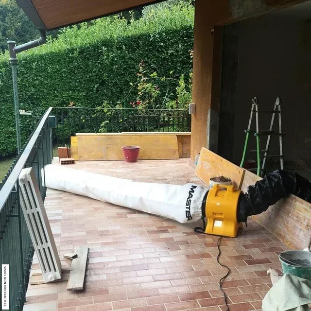 Souffleur portable BL 4800 - 750 m³/h - Séchage bâtiment - SOVELOR-DANTHERM