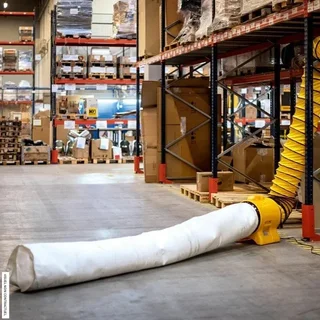Souffleur portable BL 4800 - 750 m³/h - Séchage bâtiment - SOVELOR-DANTHERM