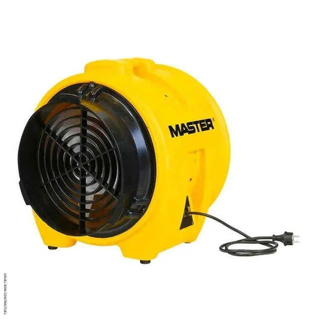 Souffleur portable BL 8800 Sovelor 7800 m³/h séchage bâtiment