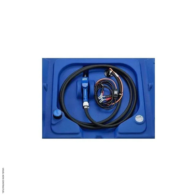 Station AdBlue 440L Blue Easy Mobil 12V CEMO SP30 avec capot