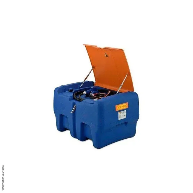 AdBlue Station 440L Blue Easy Mobil 12V CEMO SP30 mit Deckel
