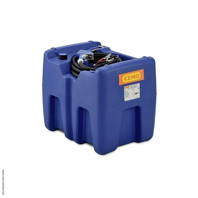 Station Blue Easy Mobil 210L Pumpe CENTRI SP30 12V CEMO AdBlue Baustelle