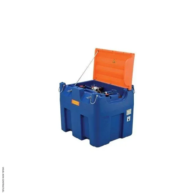 CEMO AdBlue Station 980L 230V Pumpe mit mobiler Schutzhaube