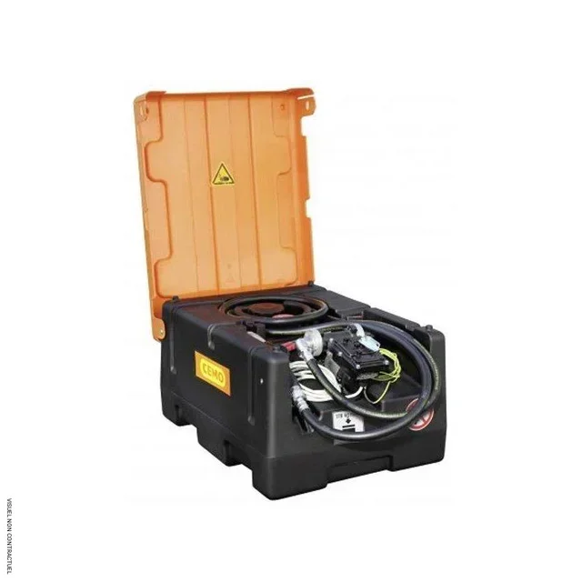 120L ADR Fuel Station CEMO Easy Mobil - 12V Pump with Cover