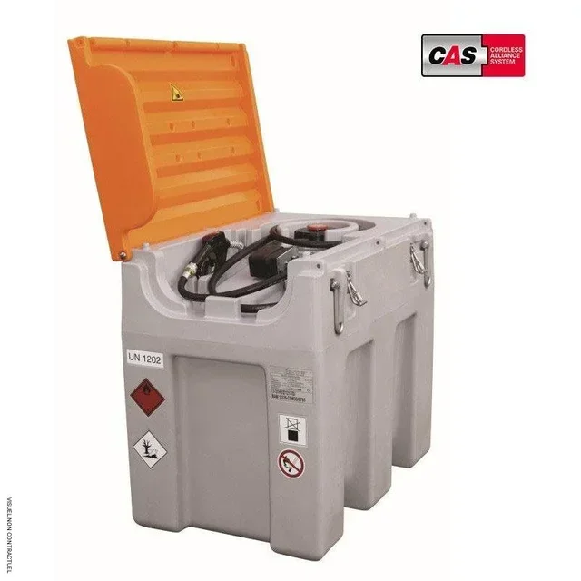 Estação de combustível móvel 600L ADR Cematic 3000 18V CEMO