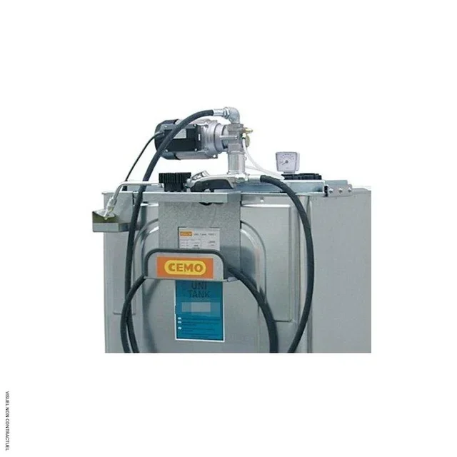 750L LUB ECO CEMO Ölverteilstation mit 230V Elektropumpe