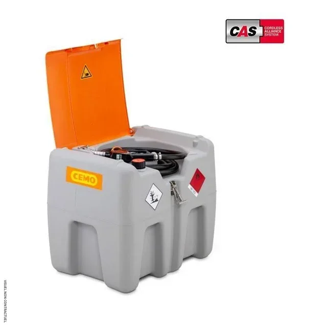 Estación de Transferencia de Combustible Móvil CEMO Centri SP30 18V Easy Mobil 210 - Bomba sin Batería, Homologación ADR