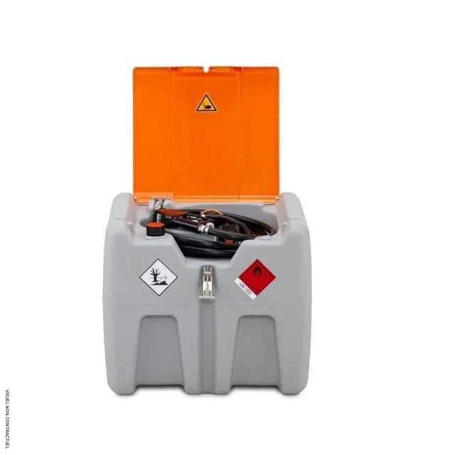 Estación de Transferencia de Combustible Móvil CEMO Centri SP30 18V Easy Mobil 210 - Bomba sin Batería, Homologación ADR