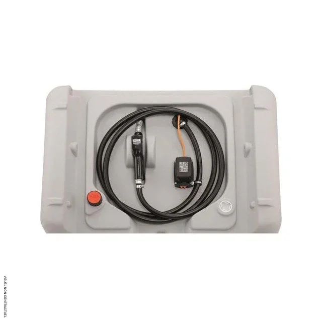210L Kraftstoff-Station Pick-Up CEMO 30L/min 18V Dieseltank Mobile Tankstelle