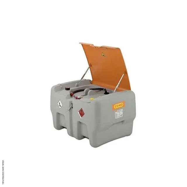 Station ravitaillement carburant 440L ADR CEMO nourrice mobile