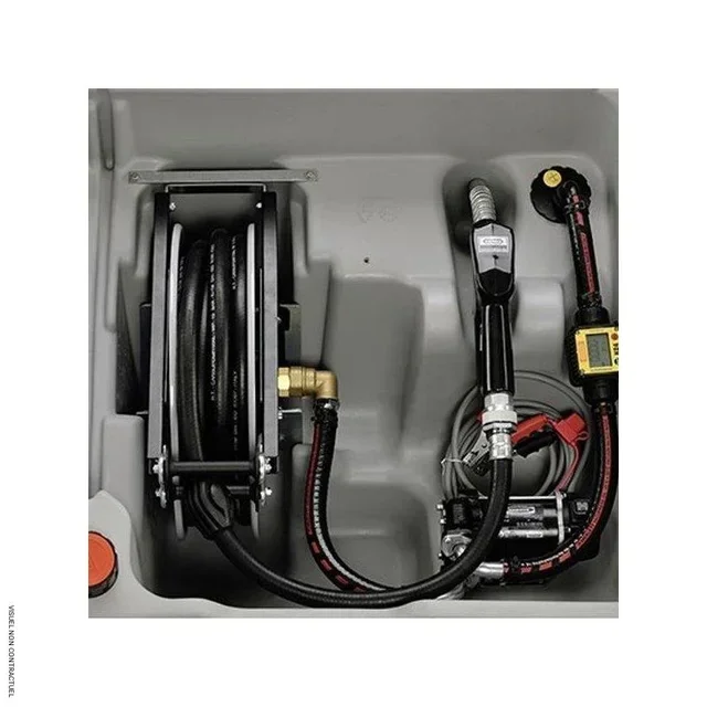 Easy Mobil 440L Premium Cematic 3000 12V Tankstelle mit CEMO Dach
