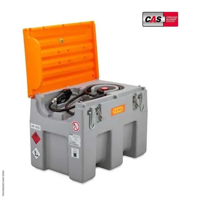 Mobile refueling station 600L Cematic 3000 18V ADR CEMO