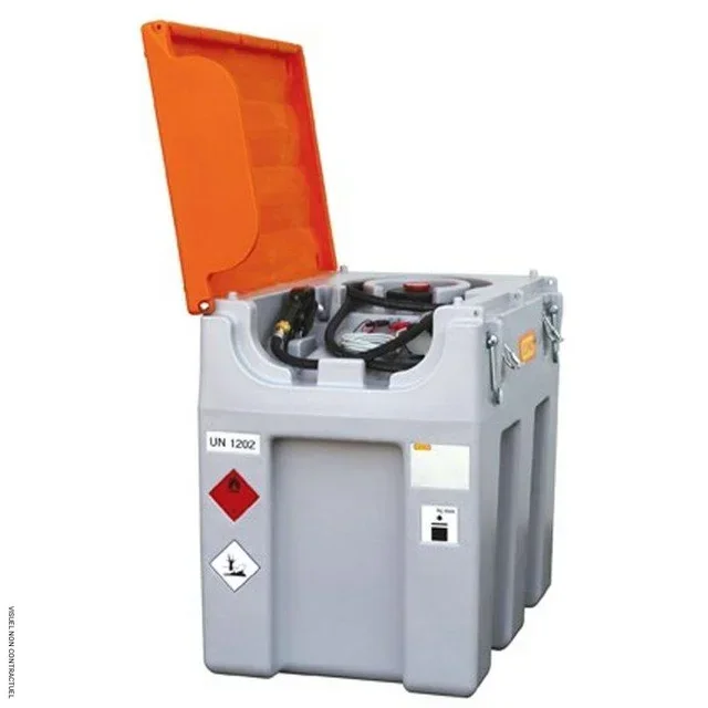 Station Easy Mobil 600L ADR Pompe Cematic 3000 12V CEMO