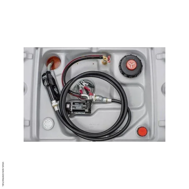 Mobile ADR Fuel Station 620L with Cematic 12V Pump CEMO