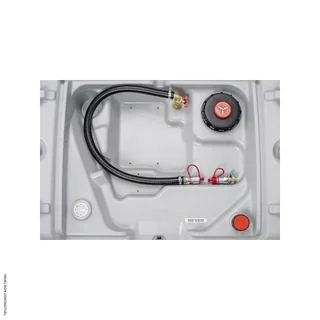 Station Easy Mobil 620 ADR CEMO - Nourrice 620L capot + raccord 1"