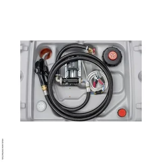 CEMO Easy Mobil 620 ADR Station mit Cematic 3000 Duo 12/24V Pumpe - Mobile Tankstelle