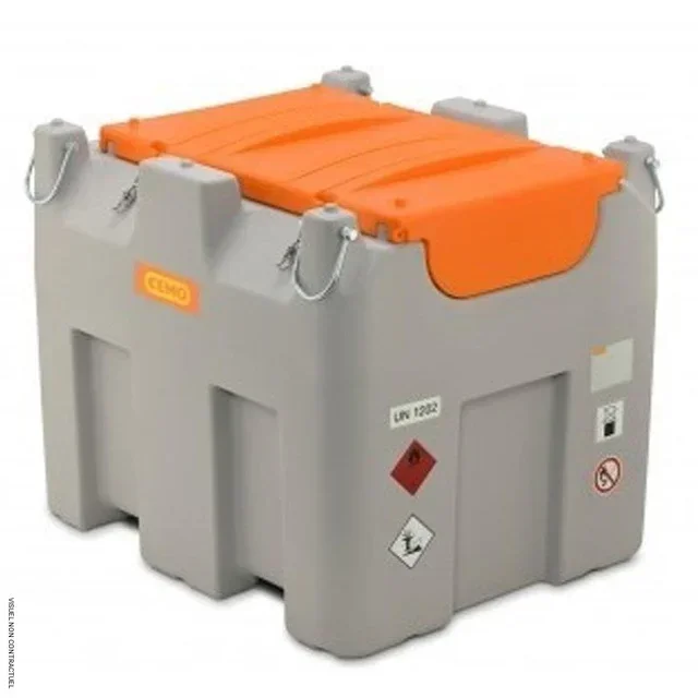 Easy Mobil 980L ADR Tankstelle - Cematic 72 230V Pumpe mit CEMO Abdeckung