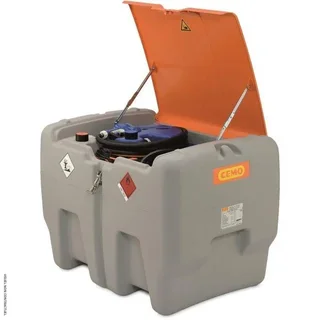 Estación Móvil Gasóleo 440L y AdBlue 50L Cematic 3000 18V CEMO