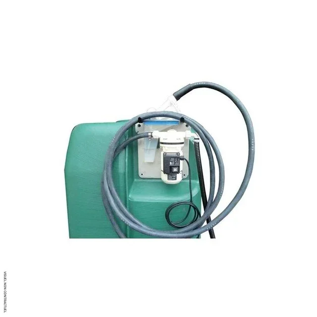 CEMO EcoPack AdBlue Station 2000L Elektropumpe 230V Förderleistung 32l/min