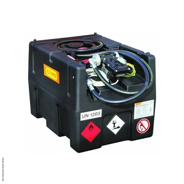 190L Fuel Station KS Easy Mobil ADR ATEX Pump 230V CEMO