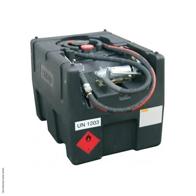 Mobile fuel station 190L ADR CEMO manual pump without cover
