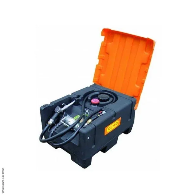Mobile fuel station 120L ADR manual pump CEMO