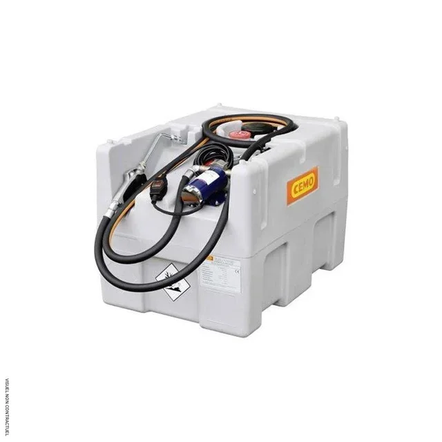 Mobile Ölstation 200L 12V Pumpe CEMO LUB Easy Mobil