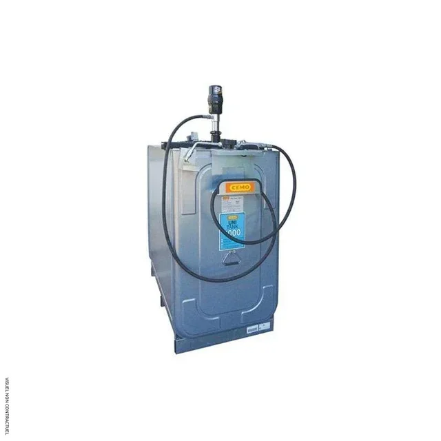 CEMO LUB ECO 1000L pneumatische Ölstation mit Verhältnispumpe 3,5:1