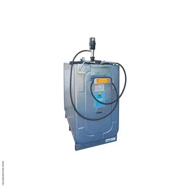 CEMO LUB ECO 750L Pneumatische Ölstation - Professionelle Ölversorgungsanlage