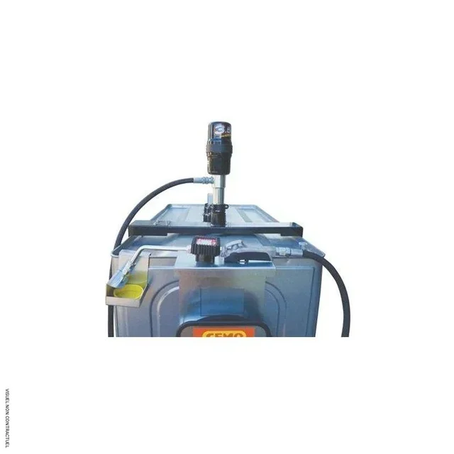 CEMO LUB ECO 750L Pneumatische Ölstation - Professionelle Ölversorgungsanlage