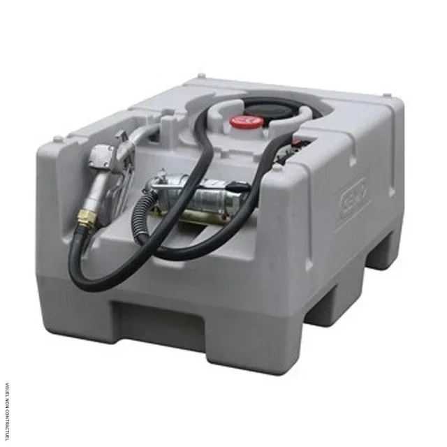 125L Easy Mobil CEMO Betankungsstation mit Handpumpe
