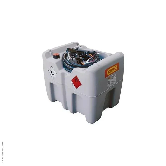 Mobile Betankungsstation 210L Easy Mobil - 12V Pumpe 40L/min CEMO