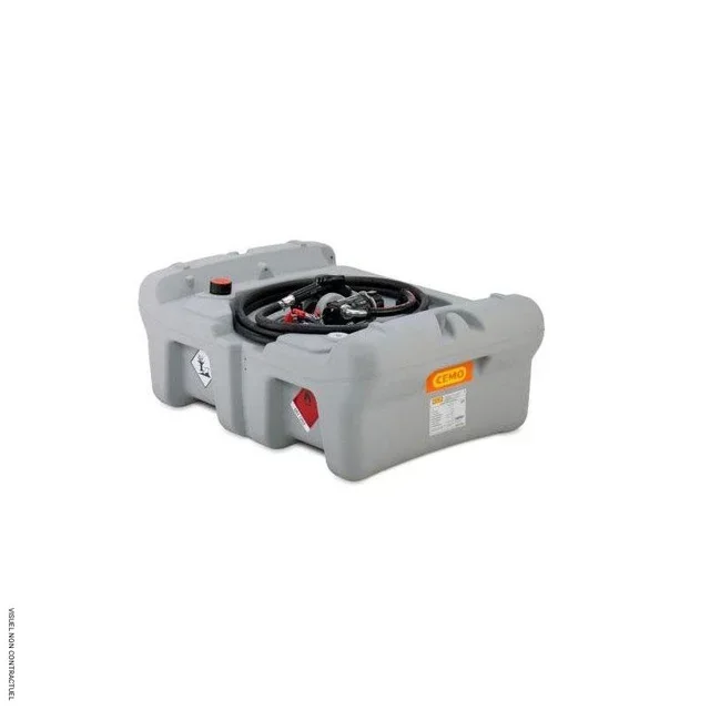 210L Tankstelle Pick-Up Cematic 3000 12V CEMO Dieseltank Mobile Betankungsanlage