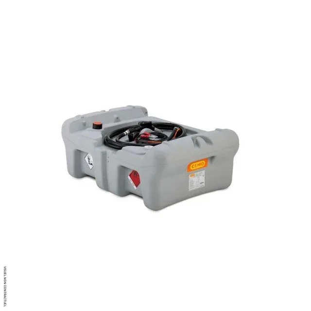 210L Mobile Refueling Station Pick-Up CEMO 12V Pump 30L/min Portable