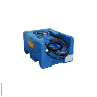 AdBlue Dispenser Station 125L Blue Easy Mobil CEMO Lithium Battery