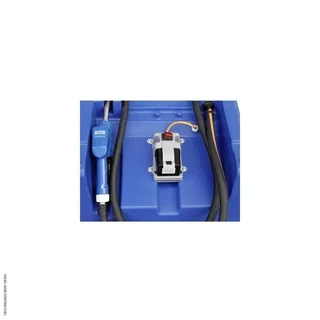 AdBlue Dispenser Station 125L Blue Easy Mobil CEMO Lithium Battery