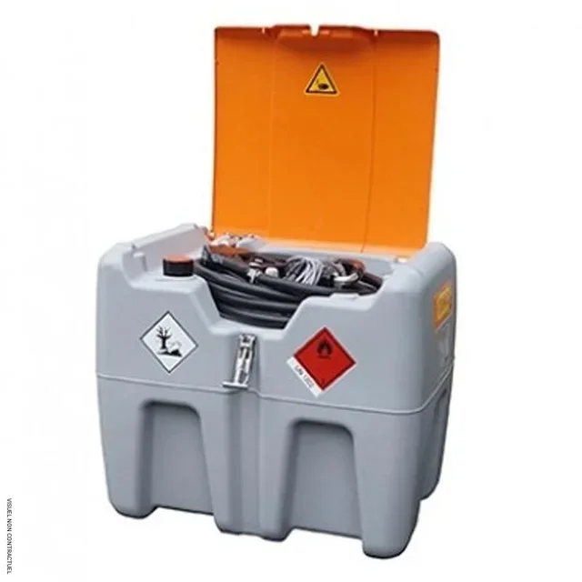 CEMO Easy Mobil 210L Mobile Betankungsstation 12V Pumpe 40L/min Schutzhaube